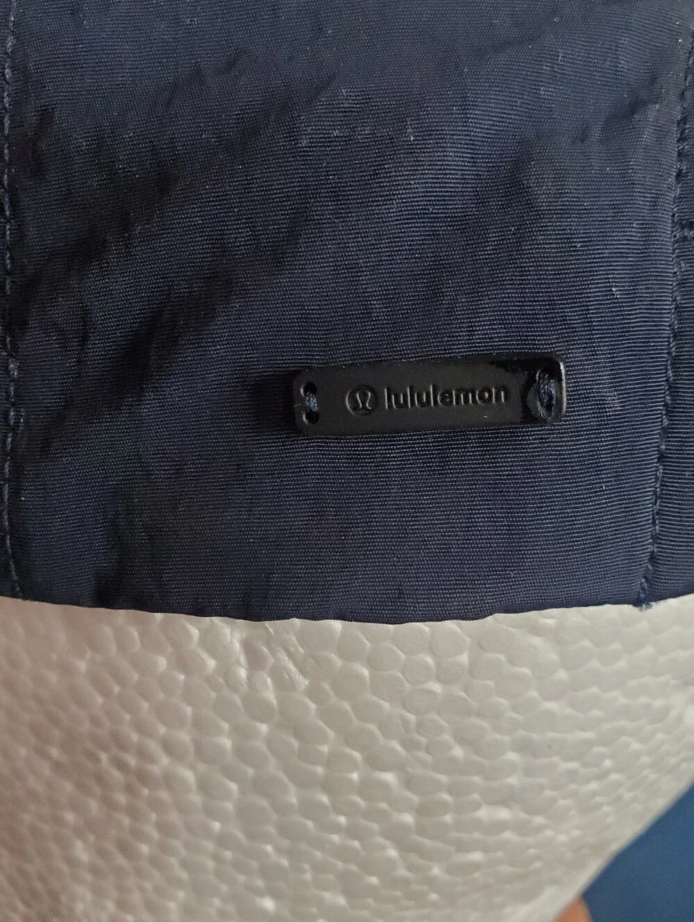 Lululemon Baller Hat True Navy Large Logo Baseball Cap